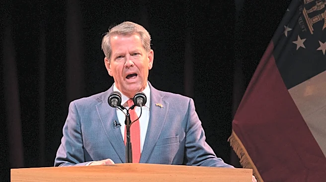Rick Jackson Secures Georgia Governor Nomination, Challenges Trump's Influence
