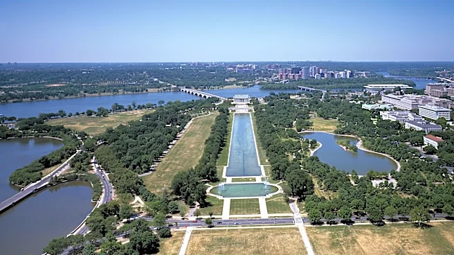 U.S. Park Police Seek Public Help in Lincoln Memorial Pool Vandalism Investigation