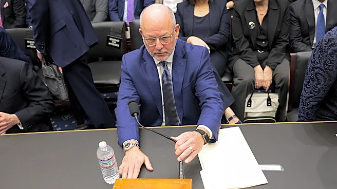 House Oversight Committee Investigates Secret Settlements Linked to Jeffrey Epstein's Associates