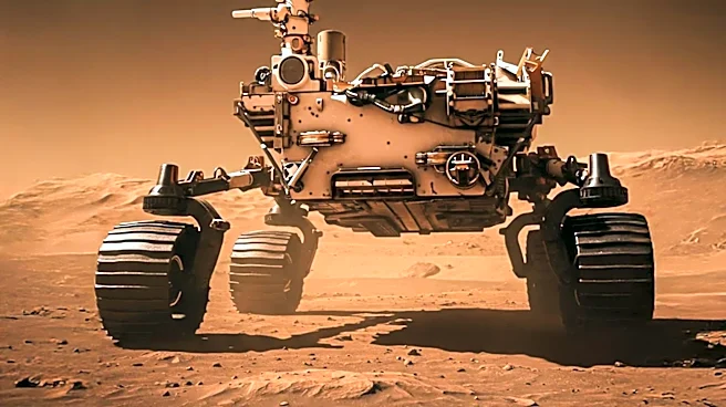 NASA's Perseverance Rover Uncovers Complex Carbon on Mars, Boosting Search for Ancient Life