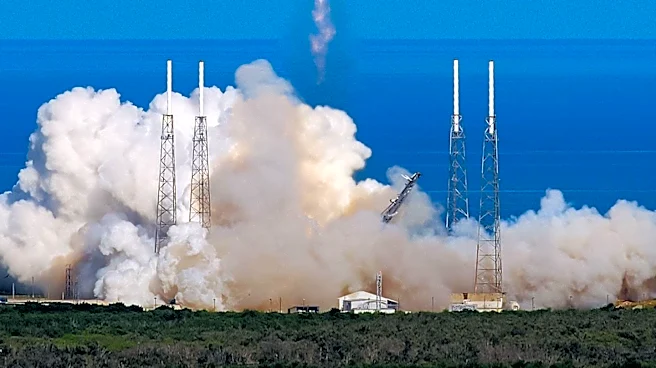 U.S. Space Force Demonstrates Rapid Launch Capability with Victus Haze Mission