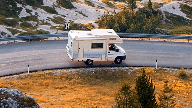 Campers Escape Unscathed After Van Accident on Colorado Mountain Road