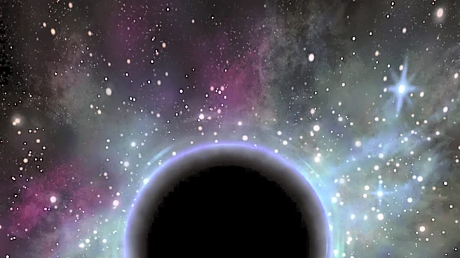 Physicists Detect Signal from Black Hole's Event Horizon, Testing Einstein's Theory