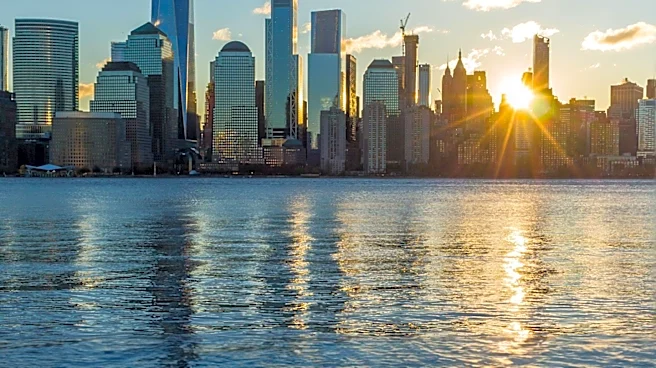 Warm and Humid Weather Forecasted for NYC Area on Friday
