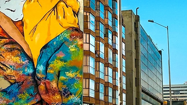 New Mural in Center City Celebrates LGBTQ+ Leaders with Vibrant Tribute