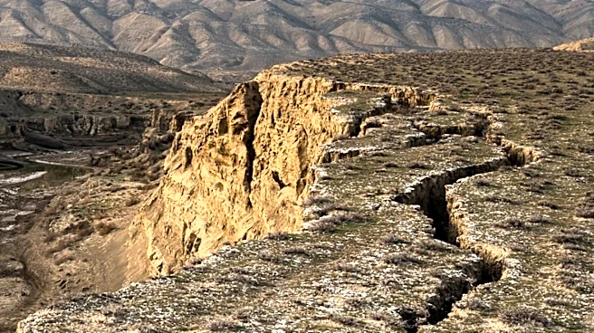 California's Major Faults at Highest Stress Levels in 1,000 Years, Study Finds