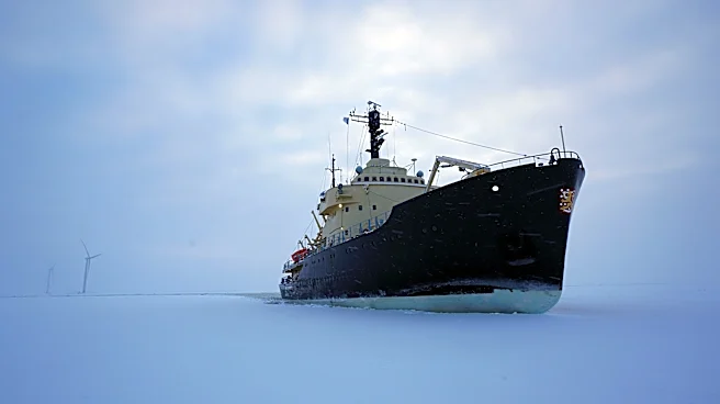 Baltic Sea Ice Cover Decline Highlights Climate Change Impact