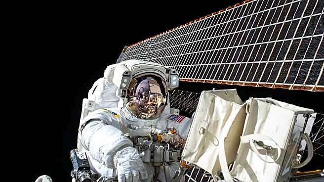 NASA Astronauts Prepare for Upcoming Spacewalk on International Space Station