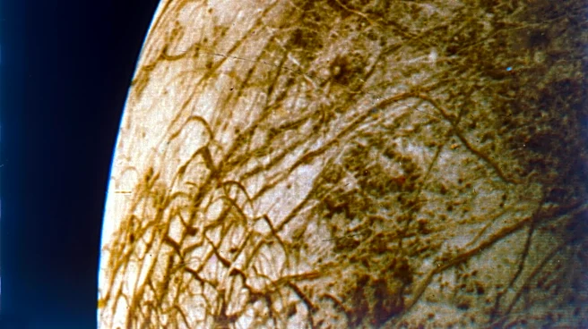 Study Suggests Europa's Surface Ice Could Sink, Delivering Chemistry to Ocean