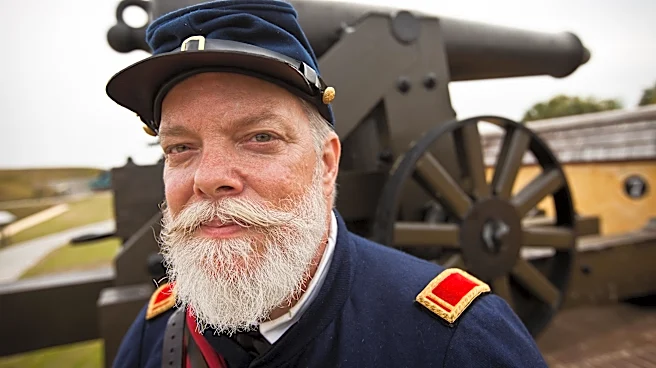 Historical Reenactors Experience Surge in Demand Amid America's 250th Anniversary Celebrations