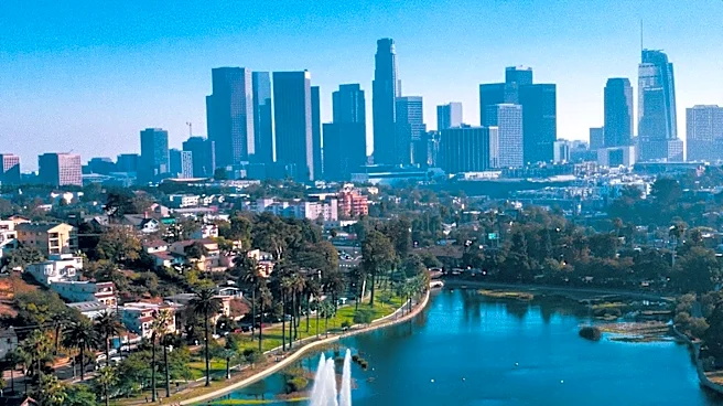 Los Angeles Reaches Tentative Agreement with 2028 Olympic Organizers on Cost Reimbursement