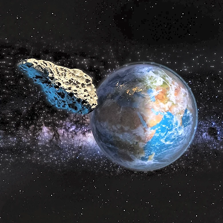 Asteroid 1997 NC1 to Safely Pass Earth, No Collision Risk