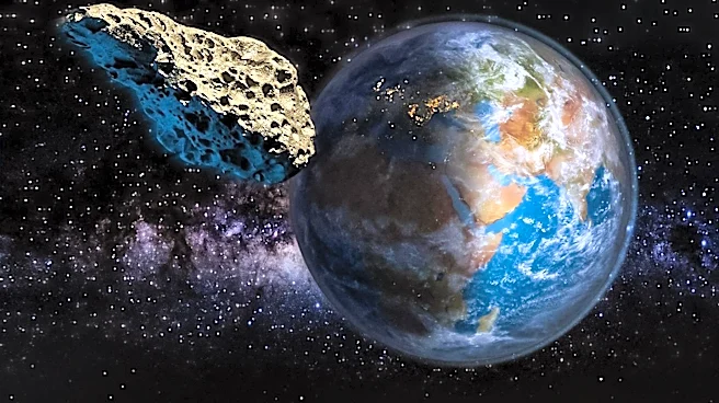 Asteroid 1997 NC1 to Safely Pass Earth, No Collision Risk