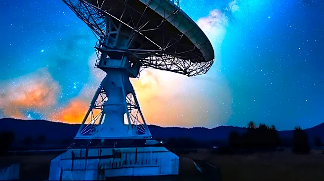 Mysterious Radio Source Near Milky Way's Center Baffles Astronomers