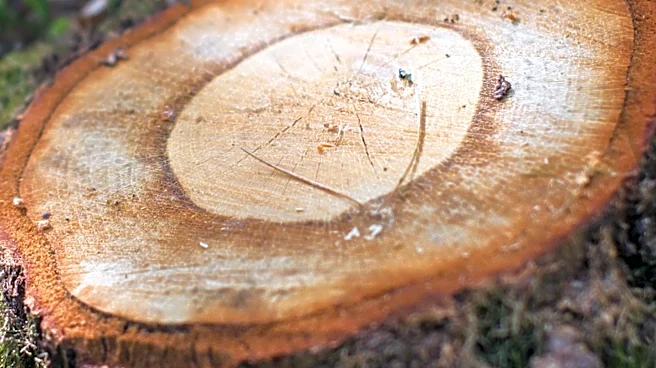Tree Scientists Uncover Historical Weather Patterns Through Tree Rings