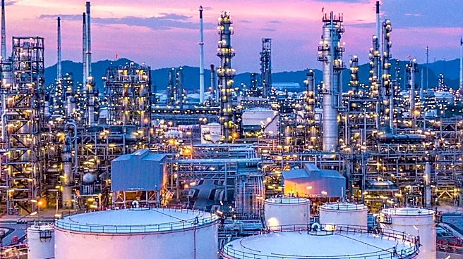 Ukraine's Drone Strikes Ignite Russian Oil Refinery, Intensifying Pressure on Moscow