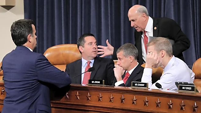 GOP Lawmakers Concerned Over President Trump's Economic Focus Amid Midterm Elections