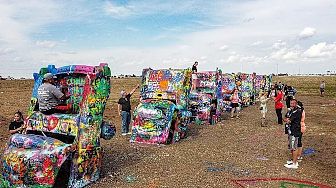 Controversial '8647' Graffiti Appears at Texas America 250 Fair Exhibit