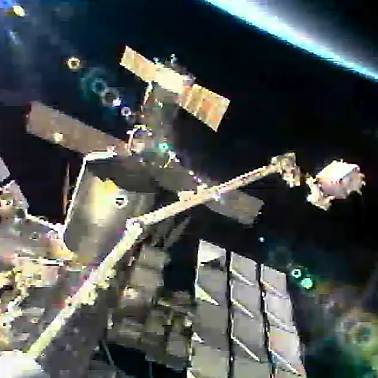 NASA Astronauts Prepare for Spacewalk to Repair Canadarm2 on ISS