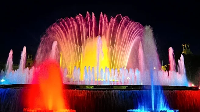 Swiss Yodeling Festival Adapts to Heatwave with Fountain Performances