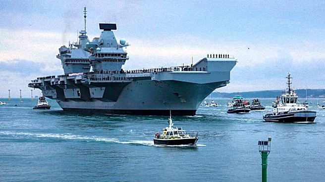 UK's Defence Investment Plan Faces Scrutiny Amid New Naval Fleet Developments