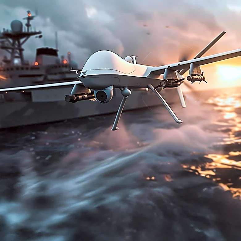 UK Defense Plan Focuses on Drones Amid Budget Dispute