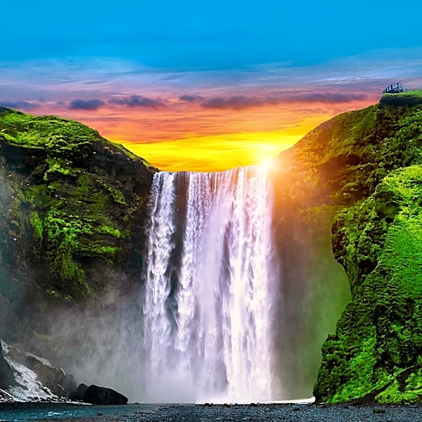 Access to Reykjafoss Waterfall and Fossalaug Hot Spring Closed Due to Tourism Concerns