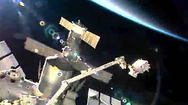 NASA Astronauts Conduct Spacewalk to Repair Canadarm2 on ISS