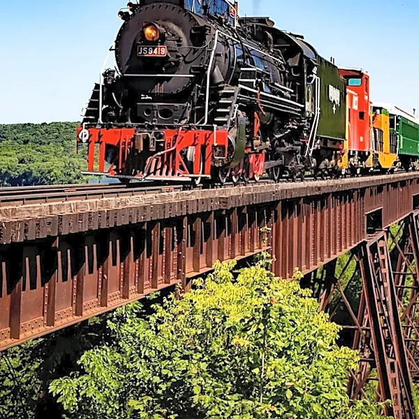 Quincy Torch Lake Railroad Restoration Advances with Volunteer Efforts