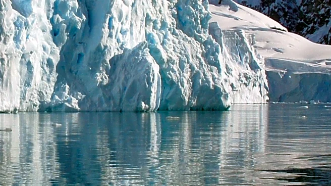 Study Links Human Activity to Accelerated Retreat of Pine Island Glacier