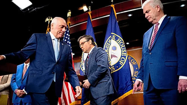 House GOP Agenda Stalls Over SAVE America Act Demands