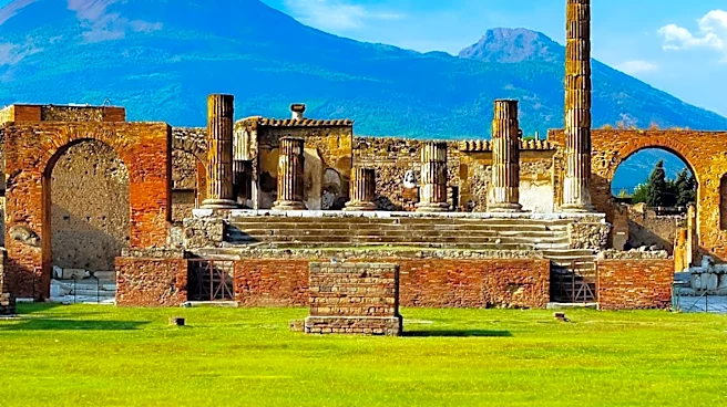 Ancient Scrolls from Mount Vesuvius Deciphered Using AI Technology