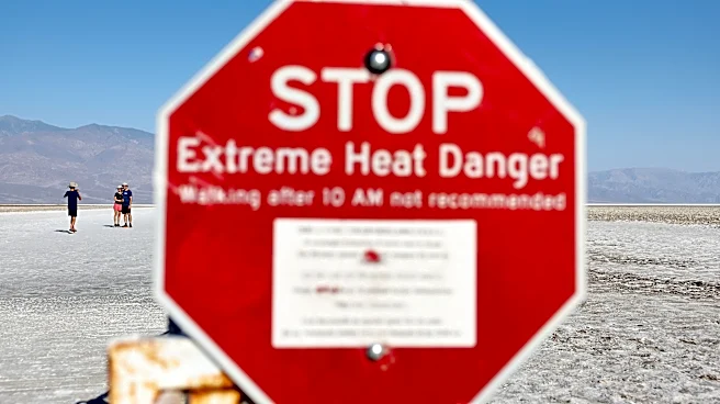 Safety Precautions Urged as U.S. Faces Prolonged Heat Wave