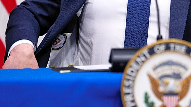 President Trump Reclassifies Federal Employees, Removing Civil Service Protections