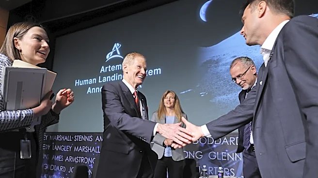 NASA Administrator to Discuss Moon Base Mission Progress in Virtual Conference