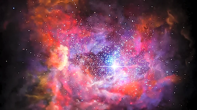 NASA's Chandra X-ray Observatory Celebrates US 250th with Cosmic Images