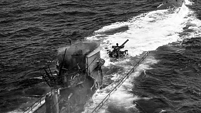 Japanese Torpedo Sinks Decommissioned USS Juneau During Valiant Shield Exercise