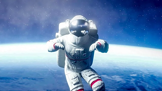 NASA Astronauts Conduct Spacewalk to Repair Canadarm2 Robotic Arm on ISS
