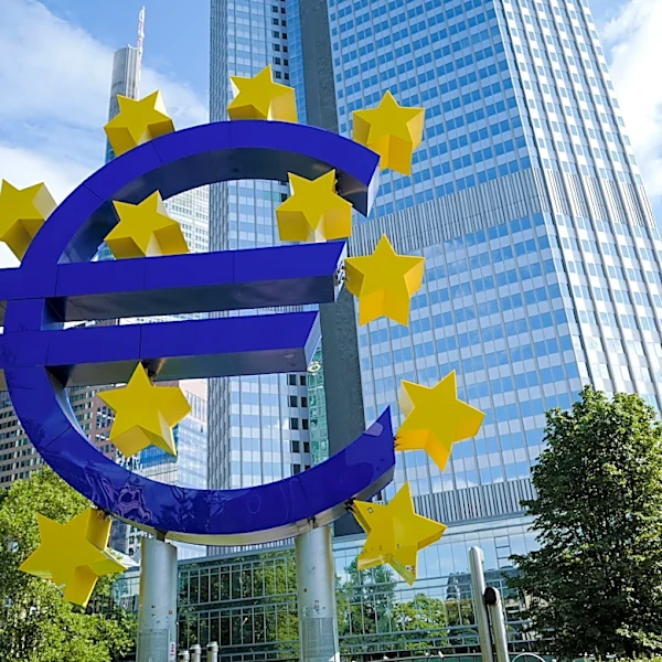 Eurozone Inflation Eases, Reducing Pressure on ECB Rate Hikes