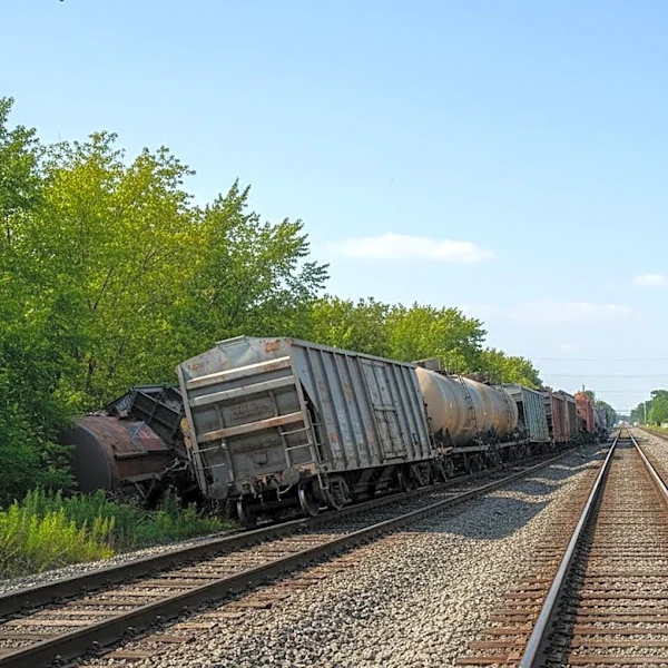 Freight Train Derailment in Bensalem Causes Evacuations, No Hazmat Leaks Detected