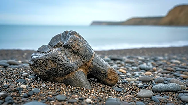 11-Year-Old Discovers 1.8 Million-Year-Old Elephant Tooth on UK Beach