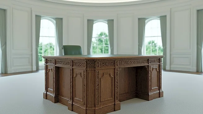 The Resolute Desk: A Symbol of U.S.-British Friendship and Presidential History