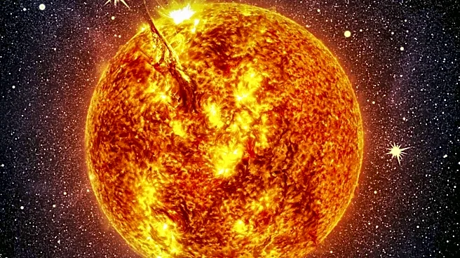 X-Class Solar Flare Causes Radio Blackouts Across North America