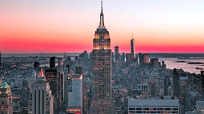 Empire State Building Climbers Arrested After Pro-Peace Stunt
