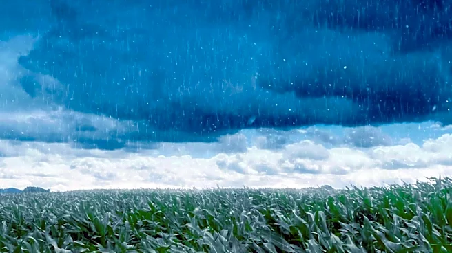 Kansas Corn Growers Face Tar Spot Threat Amid Cool, Wet Season