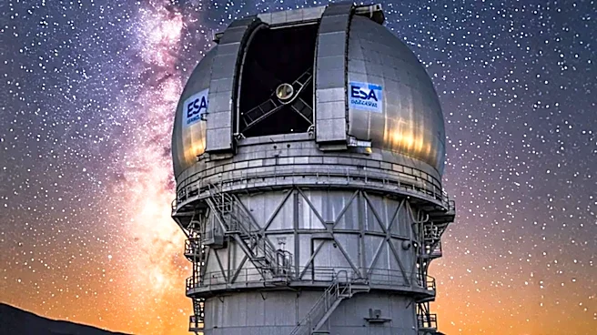Rubin Telescope Begins Largest Cosmic Time-Lapse to Study Dark Energy and Asteroids