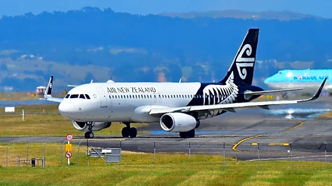 Air New Zealand Implements Strategy Reset Amid Financial Challenges