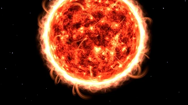 Sun Emits Strong Solar Flare Affecting Space Weather Conditions