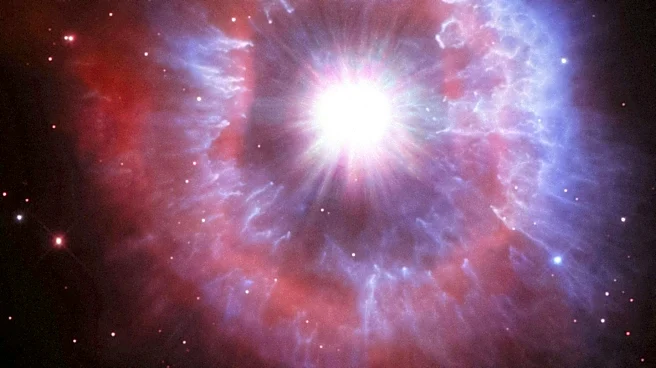 NASA Unveils Cosmic Images in Red, White, and Blue for America's 250th Anniversary