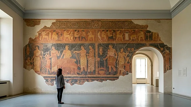 Italy Showcases Etruscan Tomb Paintings in Major Cultural Acquisition